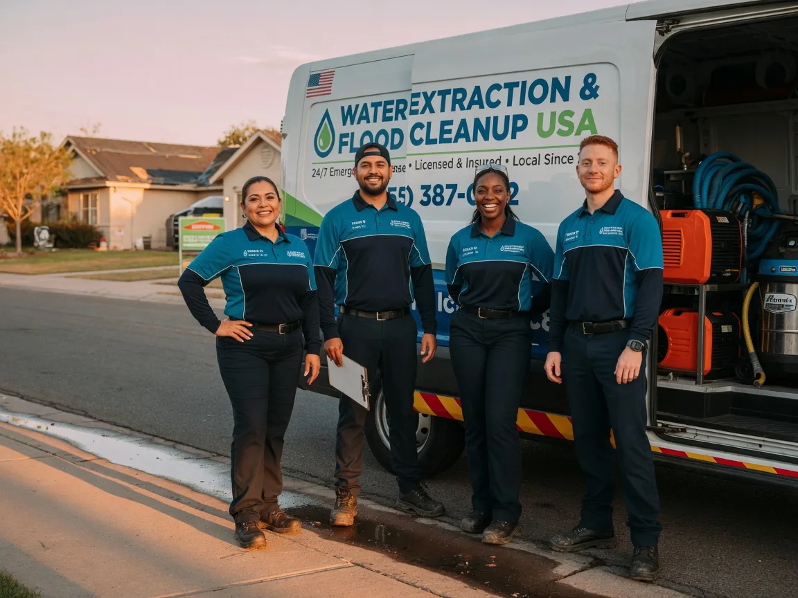 Emergency Water Extraction company in Stevenson, AL