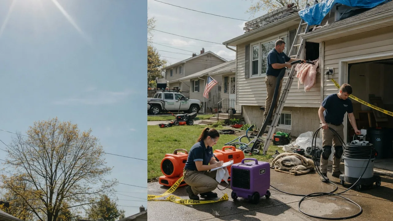 Emergency Water Removal in Stevenson, AL near me